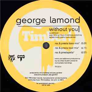 George Lamond - Without You flac download