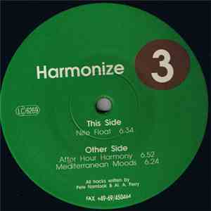 Harmonize - Harmonize 3 flac download