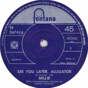 Millie - See You Later, Alligator flac download