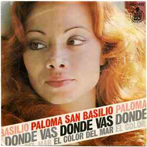 Paloma San Basilio - Donde Vas / El Color Del Mar flac download