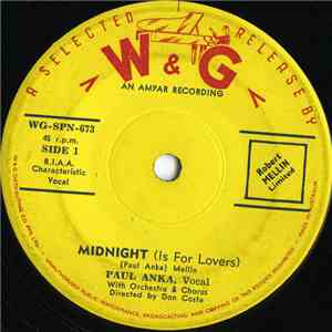 Paul Anka - Midnight (Is For Lovers) / Down By The Riverside flac download