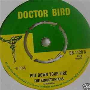 The Kingstonians - Put Down Your Fire / Girls Like Dirt flac download