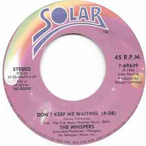 The Whispers - Don't Keep Me Waiting flac download