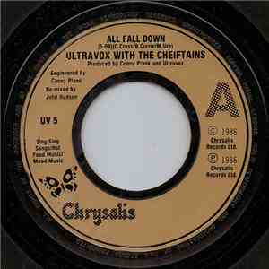 Ultravox With The Cheiftains - All Fall Down flac download