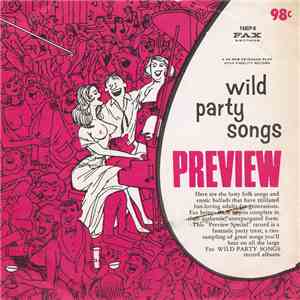 Unknown Artist - Wild Party Songs (Preview) flac download