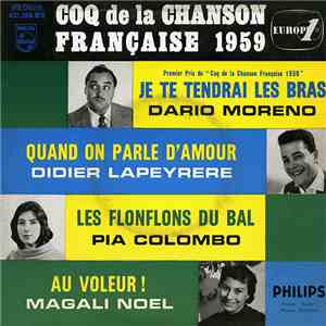 Various - Coq De La Chanson Française 1959 flac download