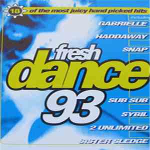Various - Fresh Dance 93 flac download