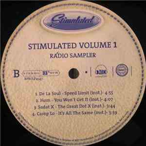 Various - Stimulated Vol. 1 - Radio Sampler flac download