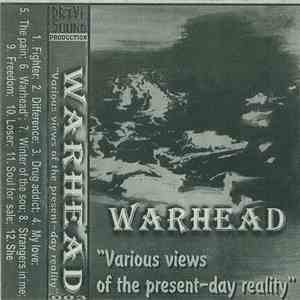 Warhead  - Various Views Of The Present-Day Reality flac download
