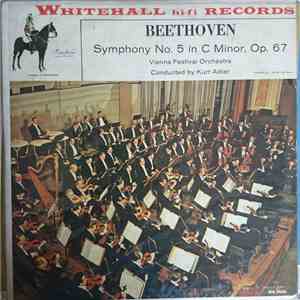 Beethoven, Vienna Festival Orchestra Conducted By Kurt Adler - Symphony No 5 in C Minor, Op. 67 flac download