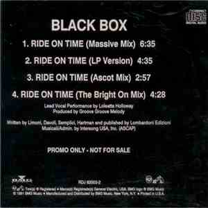 Black Box - Ride On Time flac download