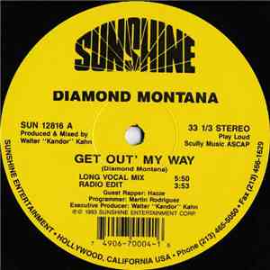 Diamond Montana - Get Out' My Way flac download