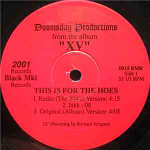 Doomsday Productions - This Is For The Hoes flac download