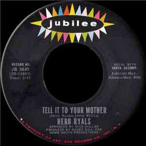 Herb Ryals - Tell It To Your Mother / Painted Lady flac download