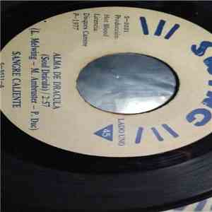 Hot Blood - Alma De Dracula/El Terror Del Baile flac download