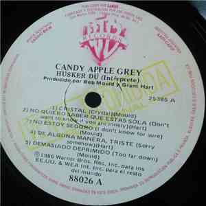 Hüsker Dü - Candy Apple Grey flac download
