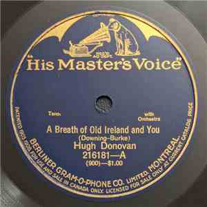 Hugh Donovan - A Breath Of Old Ireland And You / The Lass O'Killean flac download