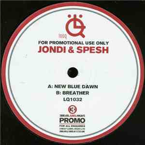 Jondi & Spesh - New Blue Dawn flac download