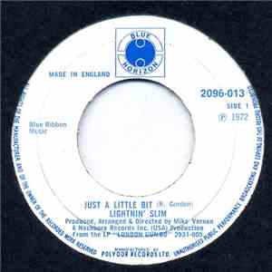 Lightnin' Slim - Just A Little Bit flac download