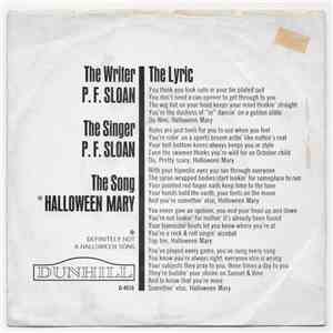 P.F. Sloan - Halloween Mary flac download