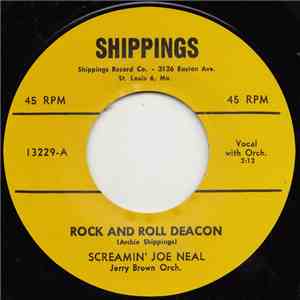 Screamin' Joe Neal - Rock And Roll Deacon / Tell Me Pretty Baby flac download