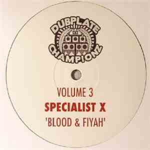 Specialist X - Volume 3 flac download