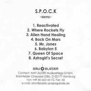 S.P.O.C.K - Demo flac download