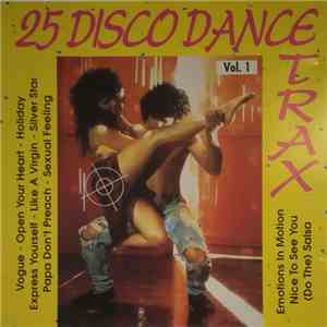 Various - 25 Disco Dance Trax Vol.1 flac download
