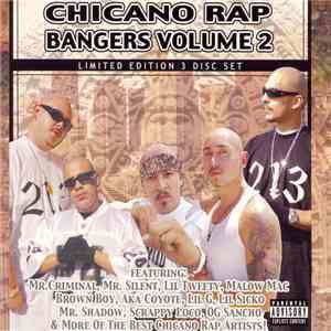 Various - Chicano Rap Bangers, Vol. 2 flac download