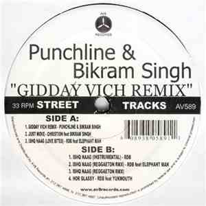 Various - Gidday Vich Remix / Ishq Naag flac download