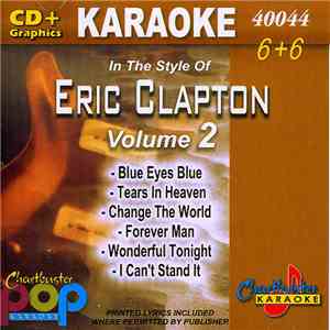 Various - Karaoke In The Style Of Eric Clapton Volume 2 flac download