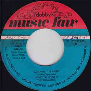Wendy Alleyne & The Dynamics  - All I Want Is Music flac download