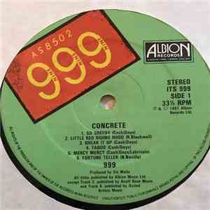 999 - Concrete flac download