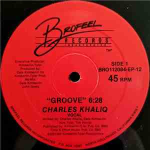 Charles Khaliq - Groove flac download