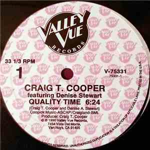 Craig T. Cooper - Quality Time FLAC download