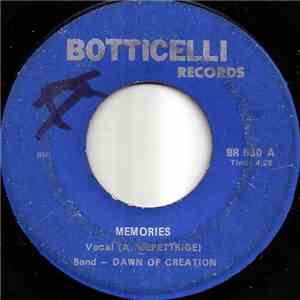 Dawn Of Creation - Memories flac download