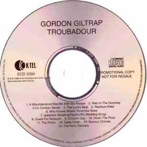 Gordon Giltrap - Troubadour flac download