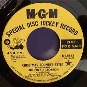Johnny Tillotson - Christmas Country Style / Christmas Is The Best Of All flac download
