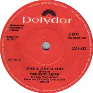 Medicine Head  - One & One Is One flac download