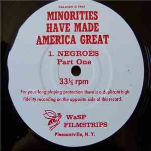 No Artist - Minorities Have Made America Great flac download