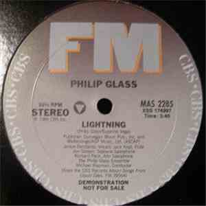 Philip Glass - Lightning / Freezing flac download