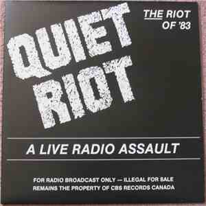 Quiet Riot - A Live Radio Assault flac download