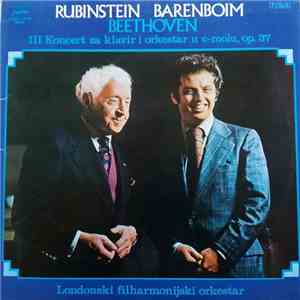 Rubinstein, Barenboim / Beethoven / London Philharmonic Orchestra - III Koncert Za Klavir I Orkestar u C-molu, op. 37 flac download