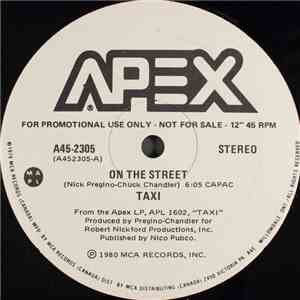Taxi  - On The Street flac download