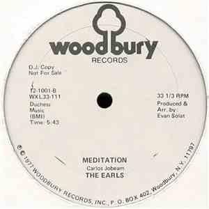 The Earls - Tonight (Could Be The Night) / Meditation flac download