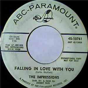 The Impressions - Falling In Love With You / Since I Lost The One I Love flac download