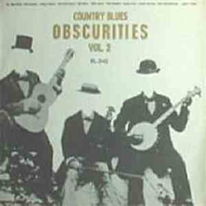 Various - Country Blues Obscurities Vol. 2 flac download