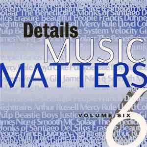 Various - Music Matters Volume 6 flac download