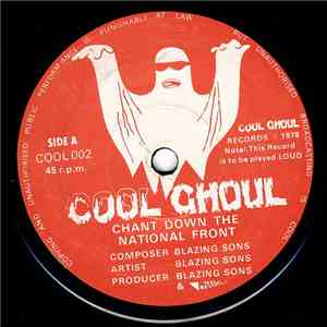 Blazing Sons - Chant Down The National Front flac download