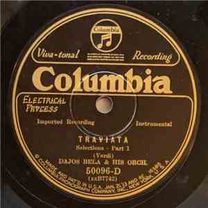 Dajos Bela And His Orch. - Traviata flac download